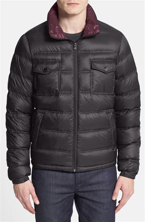 michael kors down packable jacket mens|michael kors packable puffer jacket.